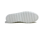 Women's Bowknot White Color Leather Loafer