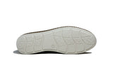 Women's Perforated Patterned Tan Color Leather Shoes