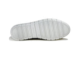 Women's Lace-Up White Leather Comfort Shoes